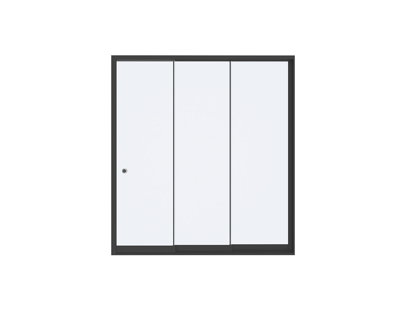 Frameless Glass Sliding Door For Tasman Wall Mounted Pergola