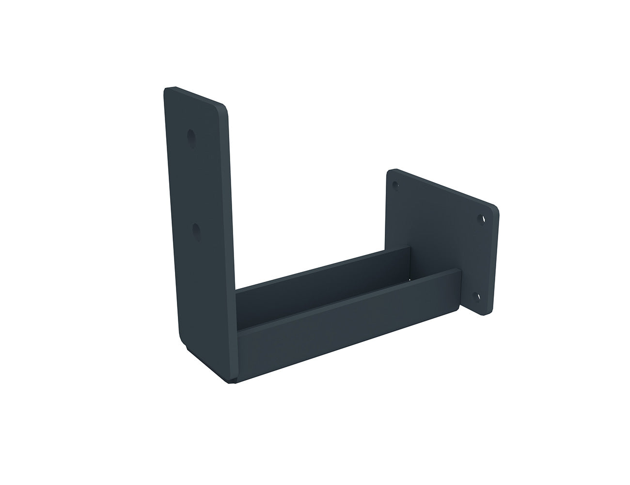 Fascia Wall Mounted Pergola Bracket Color: Black