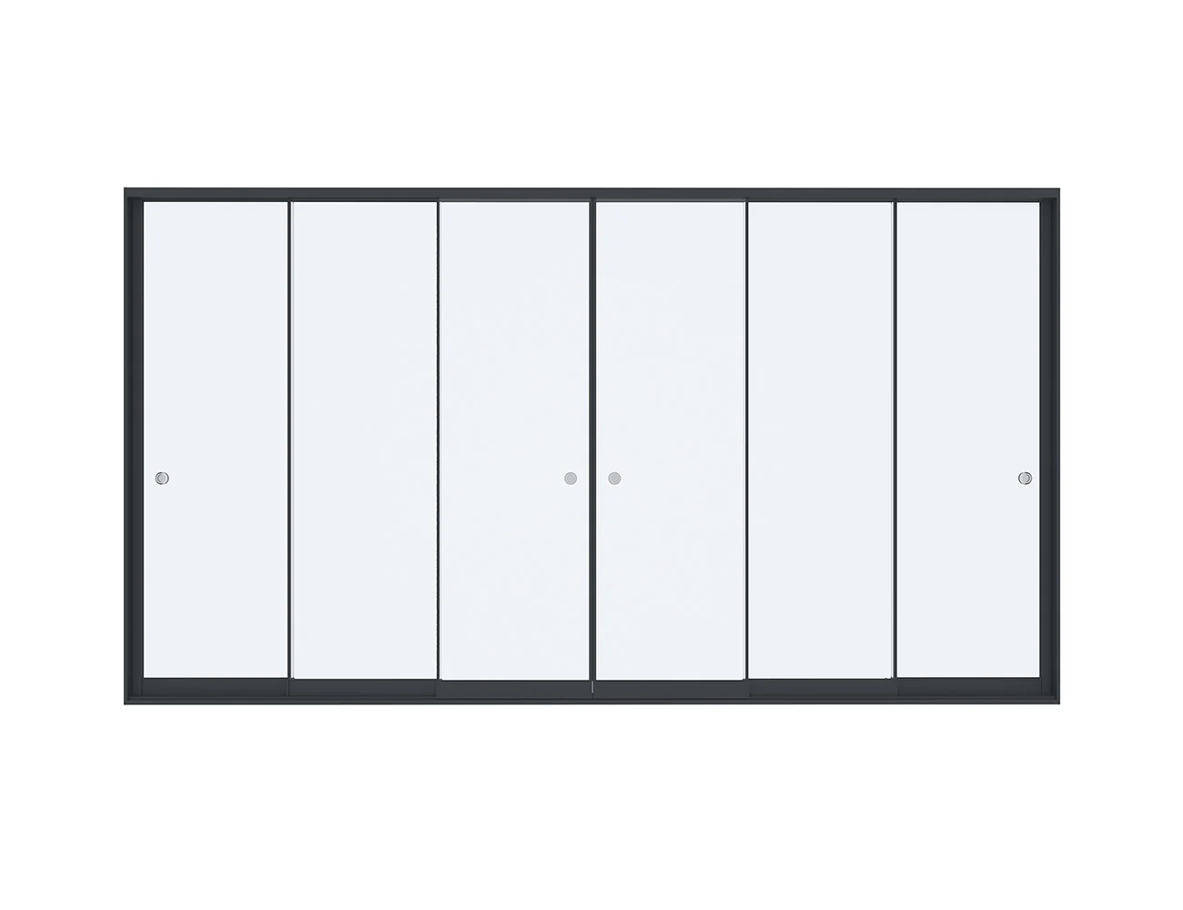 Frameless Glass Sliding Door For Tasman Freestanding Pergola