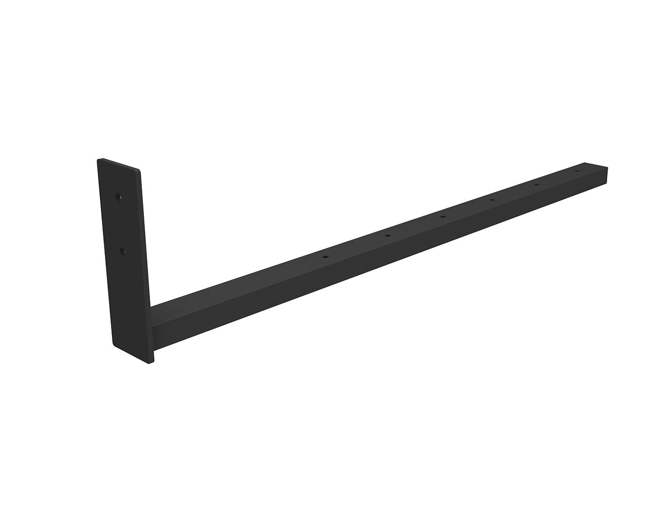 Soffit Wall Mounted Pergola Bracket Color: Black