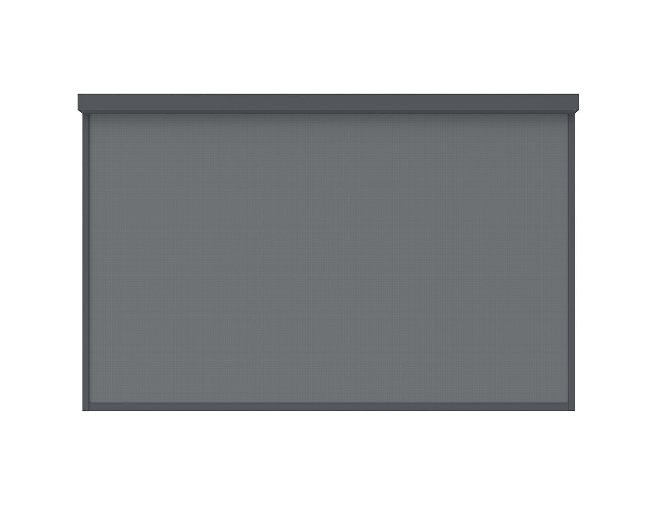 Tasman Freestanding Pergola Manual Retractable Shade Blind Size: 3m Color: Charcoal