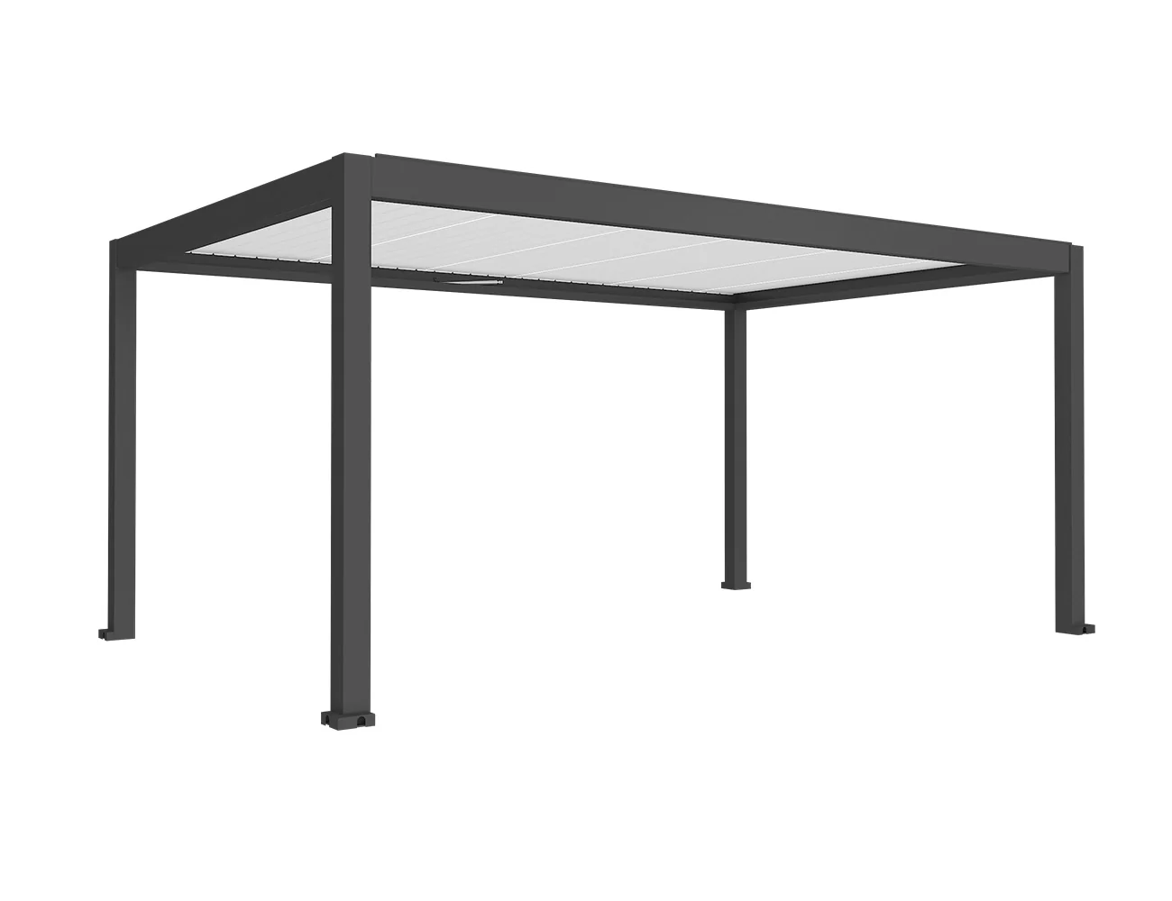 Tasman 5×3m Motorised Freestanding Aluminium Pergola
