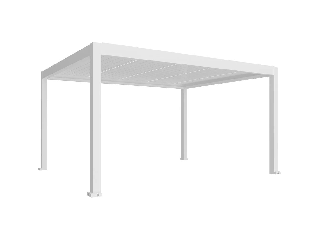 Tasman 5×3m Motorised Freestanding Aluminium Pergola