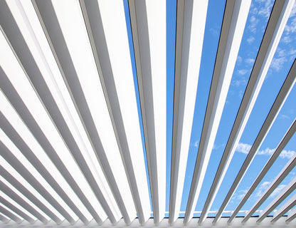 Custom Louvred Pergola