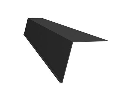 Standard Gutter Flashing 3m Color: Black
