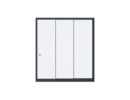 Frameless Glass Sliding Door For Tasman Wall Mounted Pergola