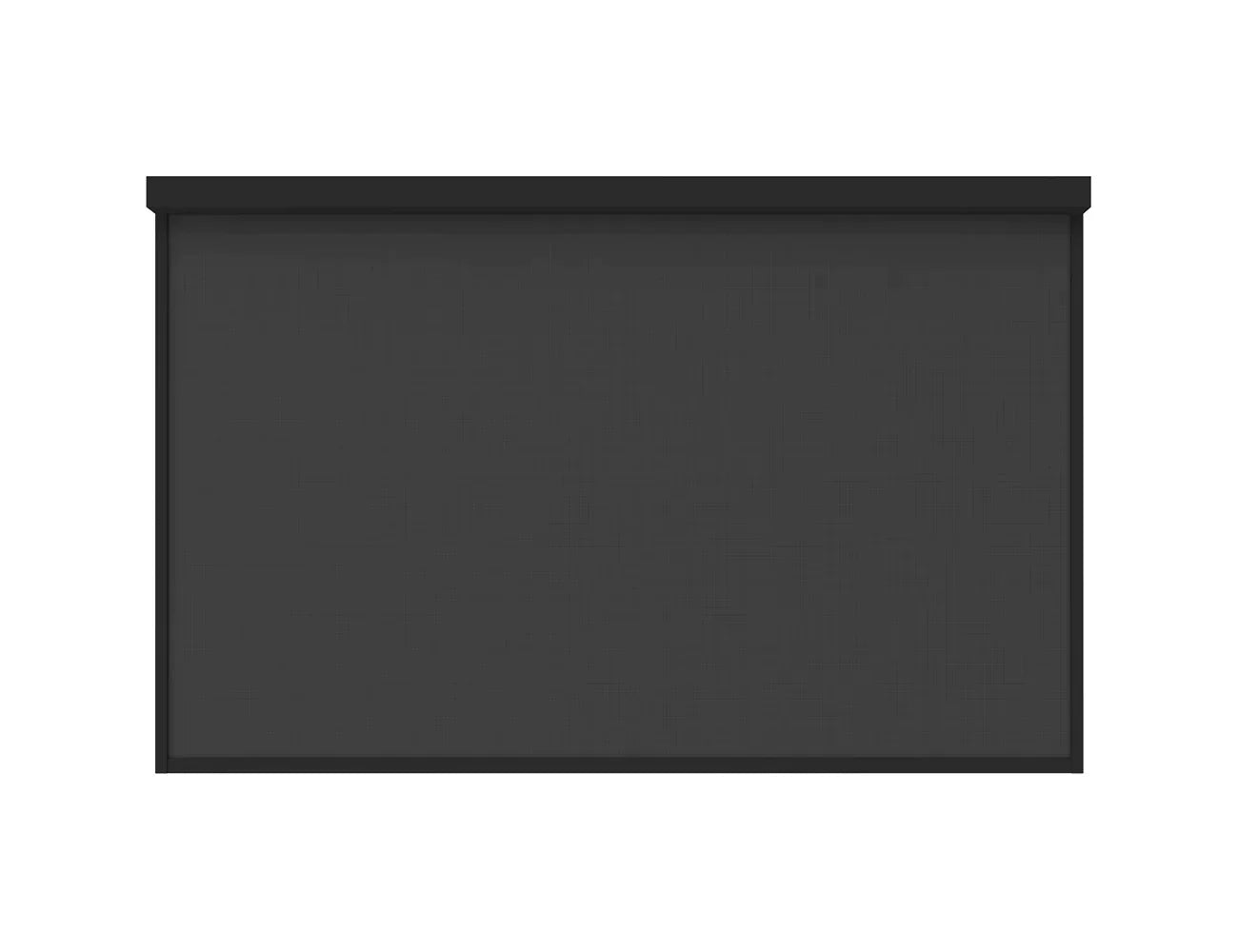 Caribbean & Atlantic Freestanding & Caspian Series Pergola Retractable Shade Blind 2.0 Size: 2.5m Color: Black