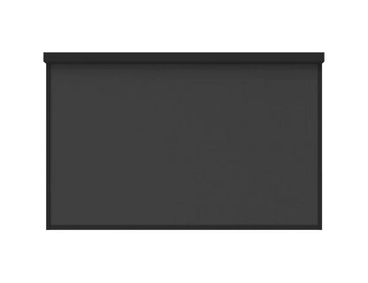 Caribbean & Atlantic Freestanding & Caspian Series Pergola Retractable Shade Blind 2.0 Size: 2.5m Color: Black