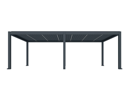 Tasman 8×4m Motorised Freestanding Aluminium Pergola