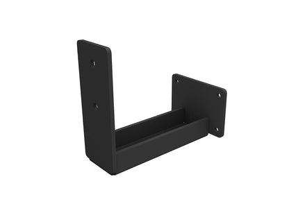 Fascia Wall Mounted Pergola Bracket Color: Black