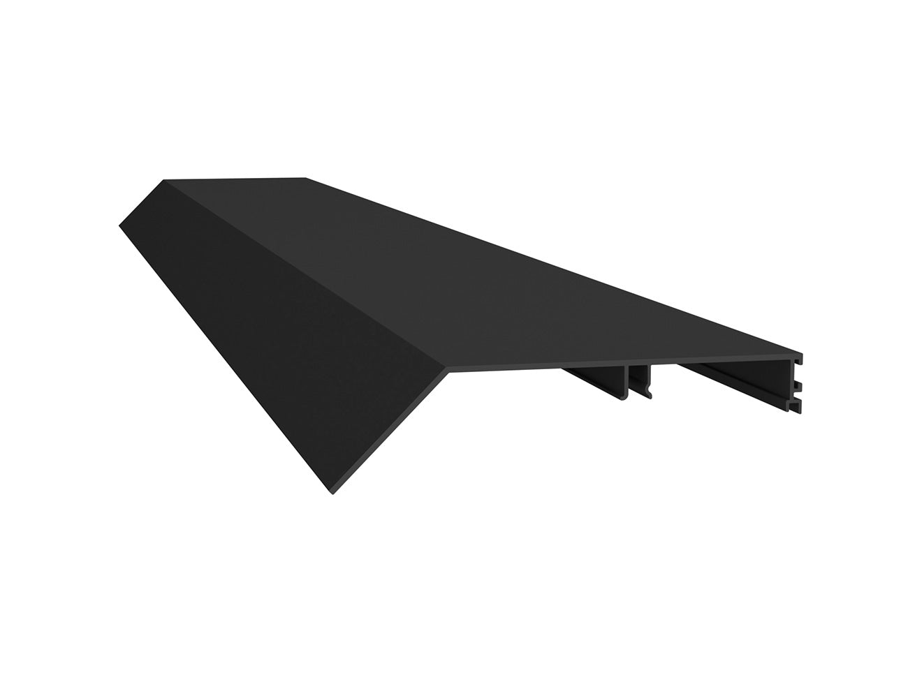 6m Tasman Integrated Beam to gutter flashing Color: Black