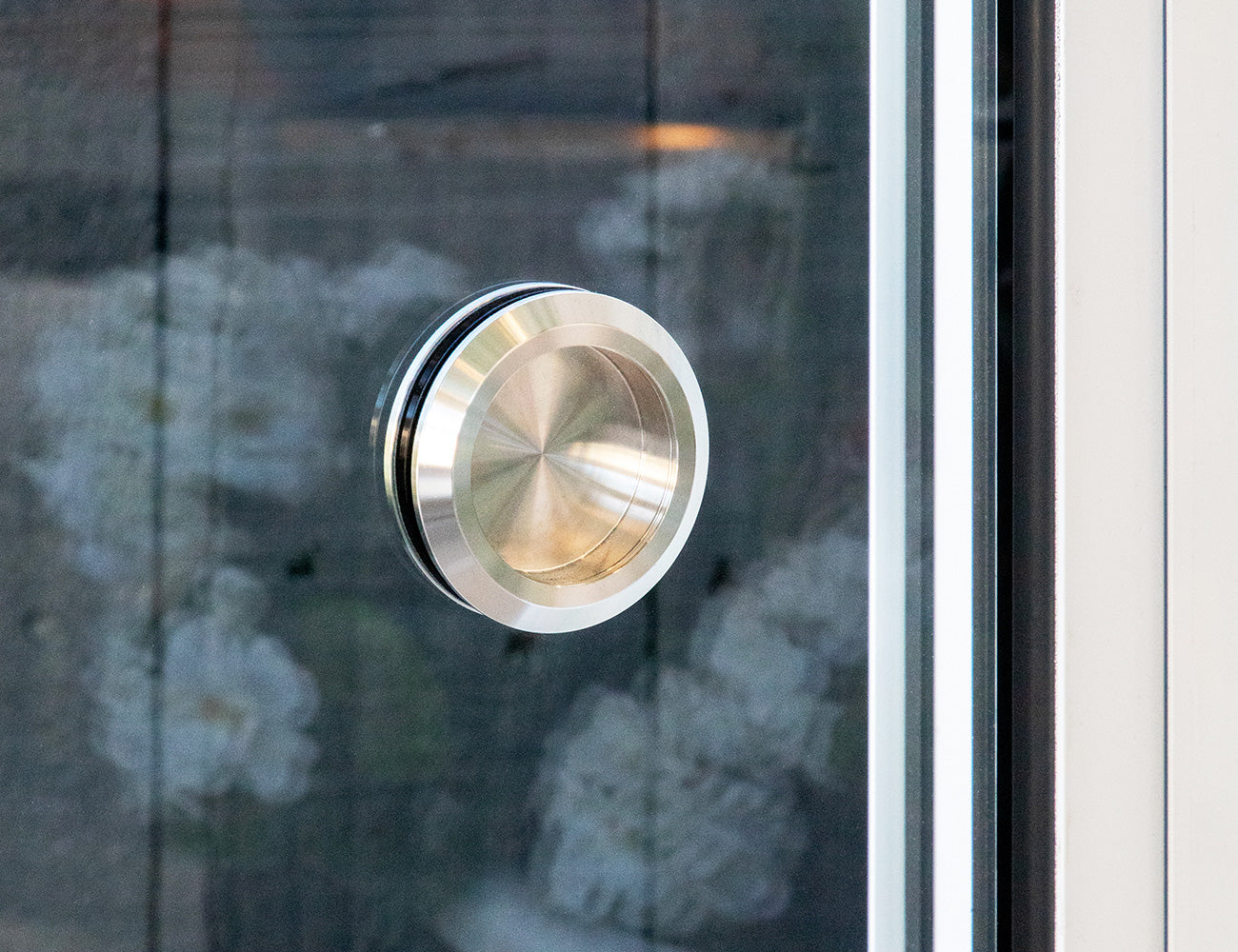 Frame Glass Sliding Door for Tasman Wall Mounted Pergola Size: 3m Color: Black