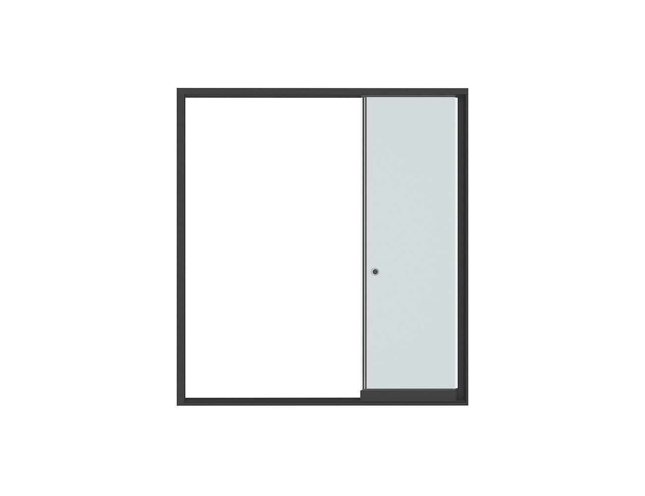 Frameless Glass Sliding Door For Tasman Freestanding Pergola