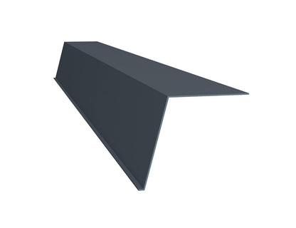 Standard Gutter Flashing 3m Color: Charcoal