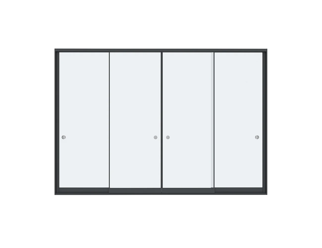 Frameless Glass Sliding Door For Tasman Freestanding Pergola