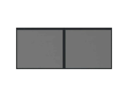 Tasman Wall Mounted Pergola Retractable Shade Manual Blind Size: 5m Colour: Black