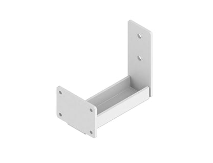Fascia Wall Mounted Pergola Bracket Color: White