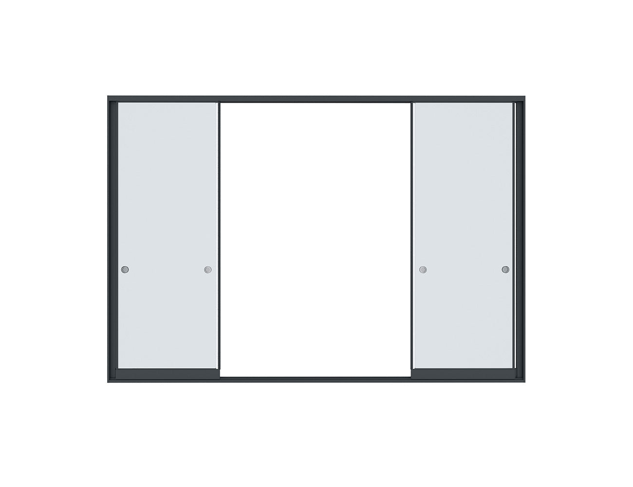 Frameless Glass Sliding Door For Tasman Wall Mounted Pergola