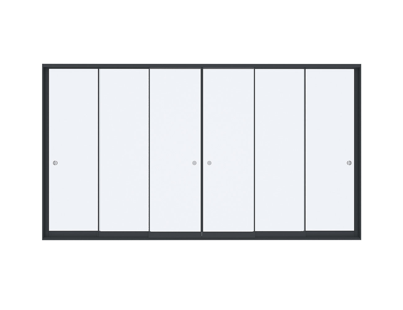 Frameless Glass Sliding Door For Tasman Freestanding Pergola