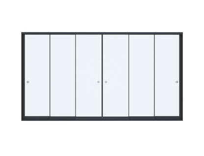 Frameless Glass Sliding Door For Tasman Freestanding Pergola