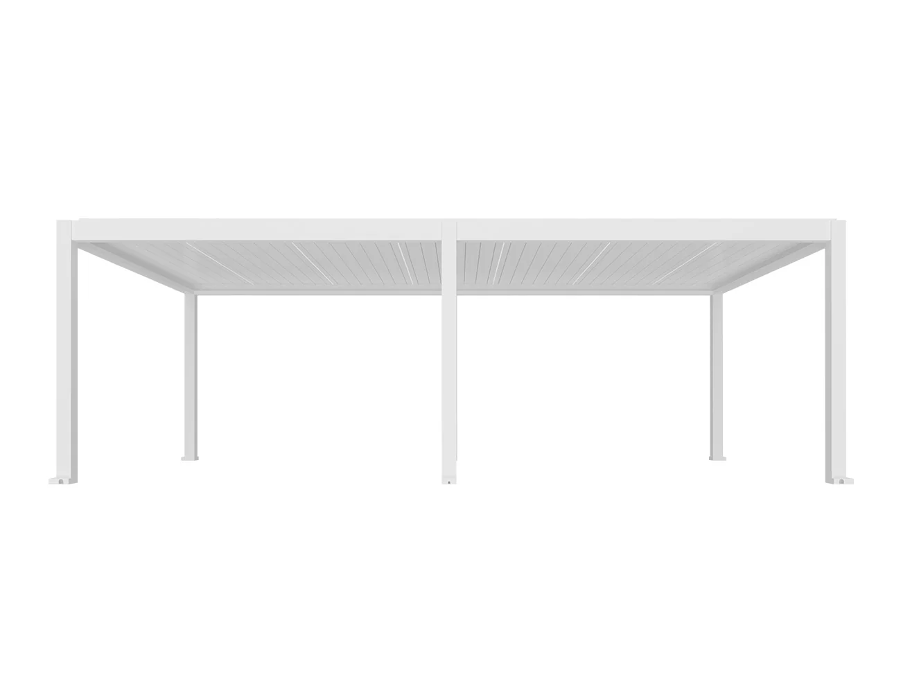 Tasman 8×4m Motorised Freestanding Aluminium Pergola