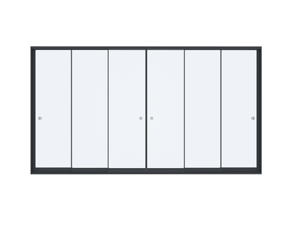 Frameless Glass Sliding Door For Tasman Freestanding Pergola