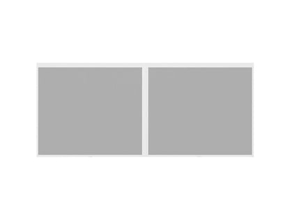 Tasman Freestanding Pergola Manual Retractable Shade Blind Size: 5m Color: White