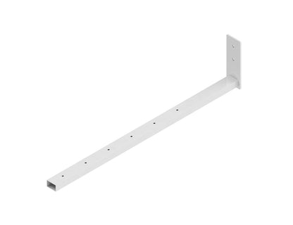 Soffit Wall Mounted Pergola Bracket Color: White