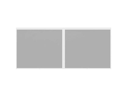 Tasman Wall Mounted Pergola Retractable Shade Manual Blind Size: 5m Colour: White