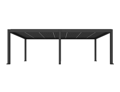 Tasman 8×4m Motorised Freestanding Aluminium Pergola