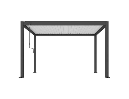 Atlantic 3×3m Manual Freestanding Aluminium Pergola