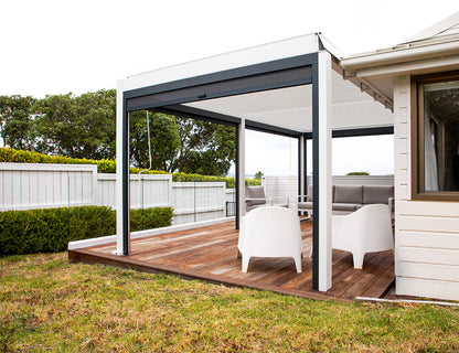 Atlantic 4×3m Manual Freestanding Aluminium Pergola