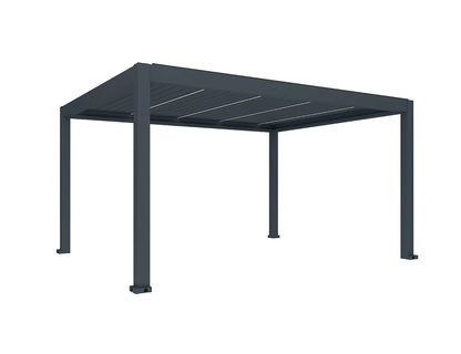 Tasman 4×3m Motorised Freestanding Aluminium Pergola