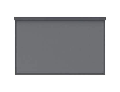 Tasman Wall Mounted Pergola Retractable Shade Manual Blind Size: 3m Colour: Charcoal