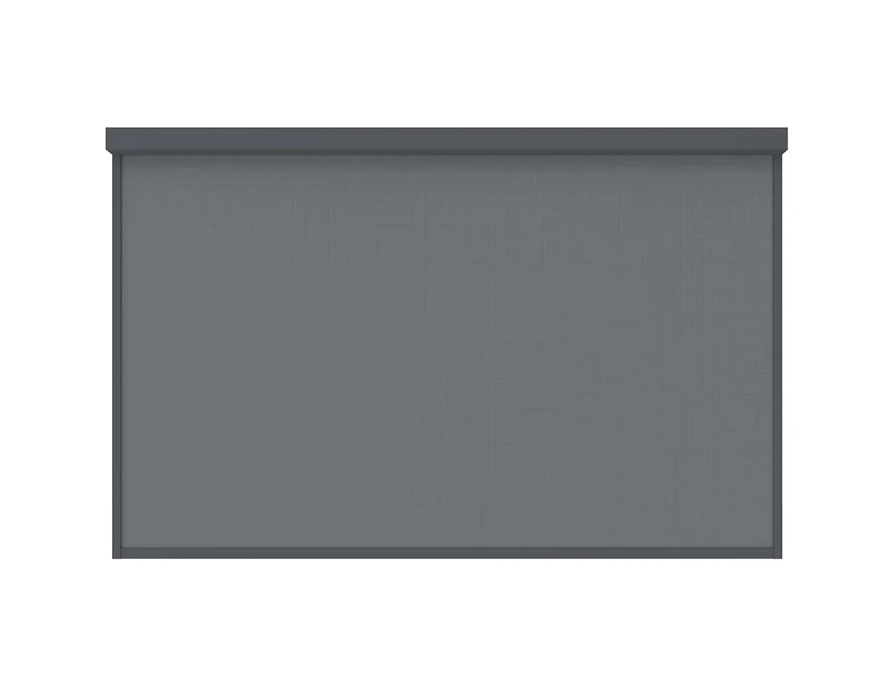 Caribbean & Atlantic Freestanding & Caspian Series Pergola Retractable Shade Blind 2.0 Size: 2.5m Color: Charcoal