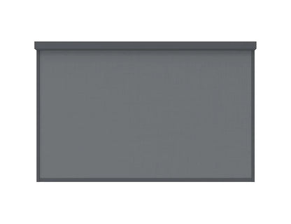 Caribbean & Atlantic Freestanding & Caspian Series Pergola Retractable Shade Blind 2.0 Size: 2.5m Color: Charcoal