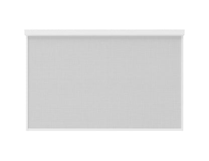 Caribbean & Atlantic Freestanding & Caspian Series Pergola Retractable Shade Blind 2.0 Size: 2.5m Color: White