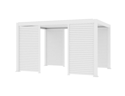 Shutter Wall For Tasman Freestanding Pergola
