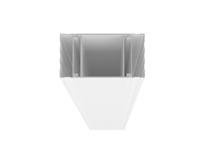 Blind post Color: White