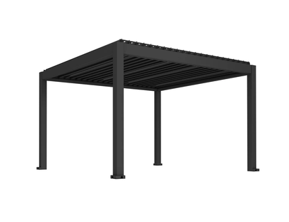 Tasman 4×4m Motorised Freestanding Aluminium Pergola