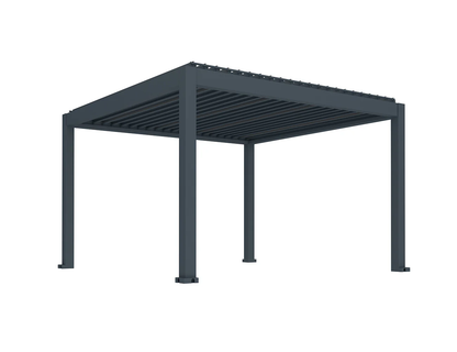 Tasman 4×4m Motorised Freestanding Aluminium Pergola