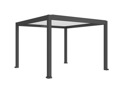 Tasman 3×3m Motorised Freestanding Aluminium Pergola