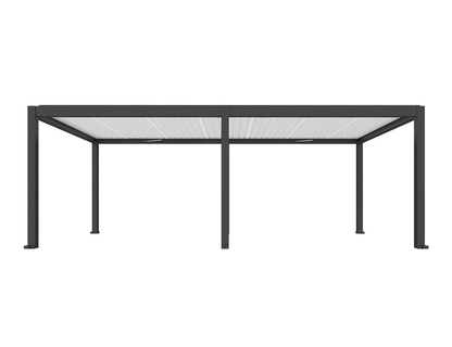Tasman 8×4m Motorised Freestanding Aluminium Pergola