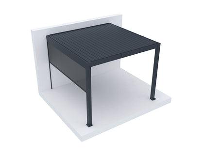 Motorised Blind For Tasman Wall Mounted Pergola